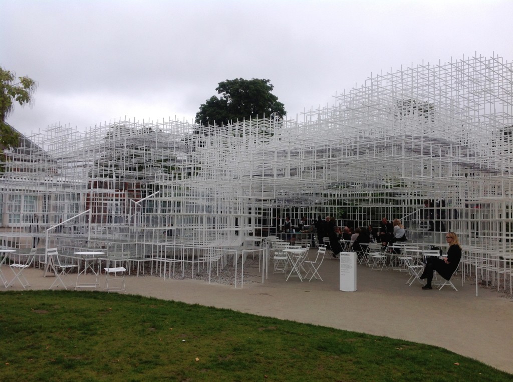 Serpentine Gallery Pavillon by Sou Fujimoto (1)