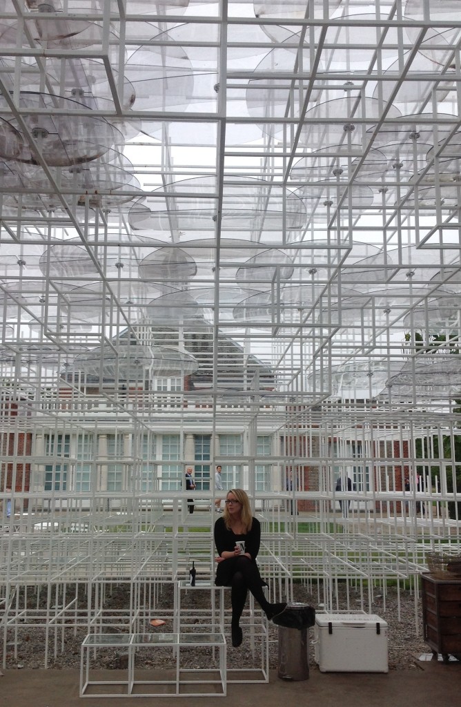 Serpentine Gallery Pavillon by Sou Fujimoto (10)