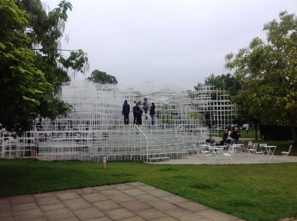 Serpentine Gallery Pavillon by Sou Fujimoto (15)