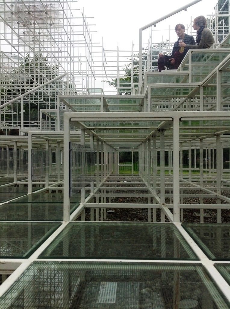 Serpentine Gallery Pavillon by Sou Fujimoto (3)