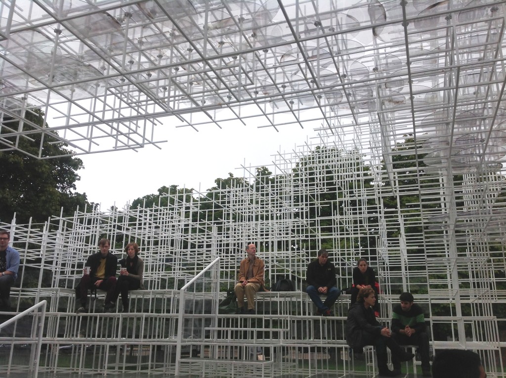 Serpentine Gallery Pavillon by Sou Fujimoto (5)