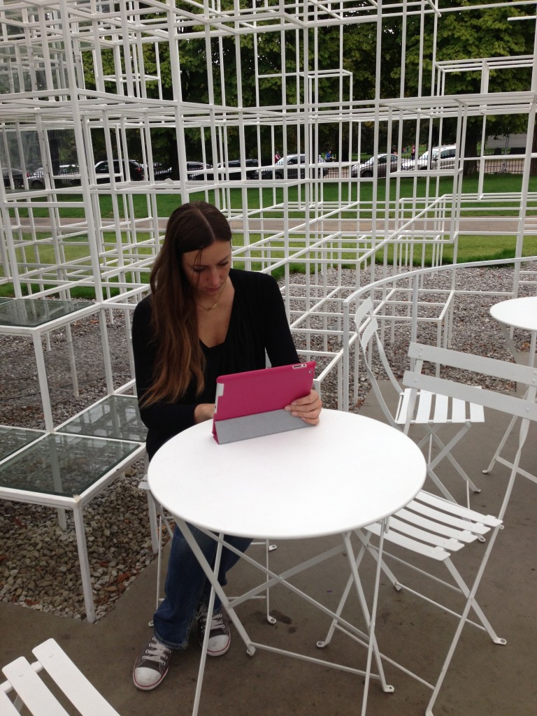 Serpentine Gallery Pavillon by Sou Fujimoto