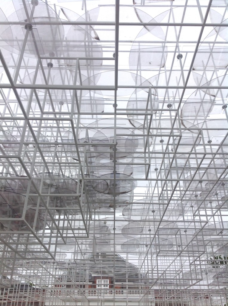 Serpentine Gallery Pavillon by Sou Fujimoto (8)