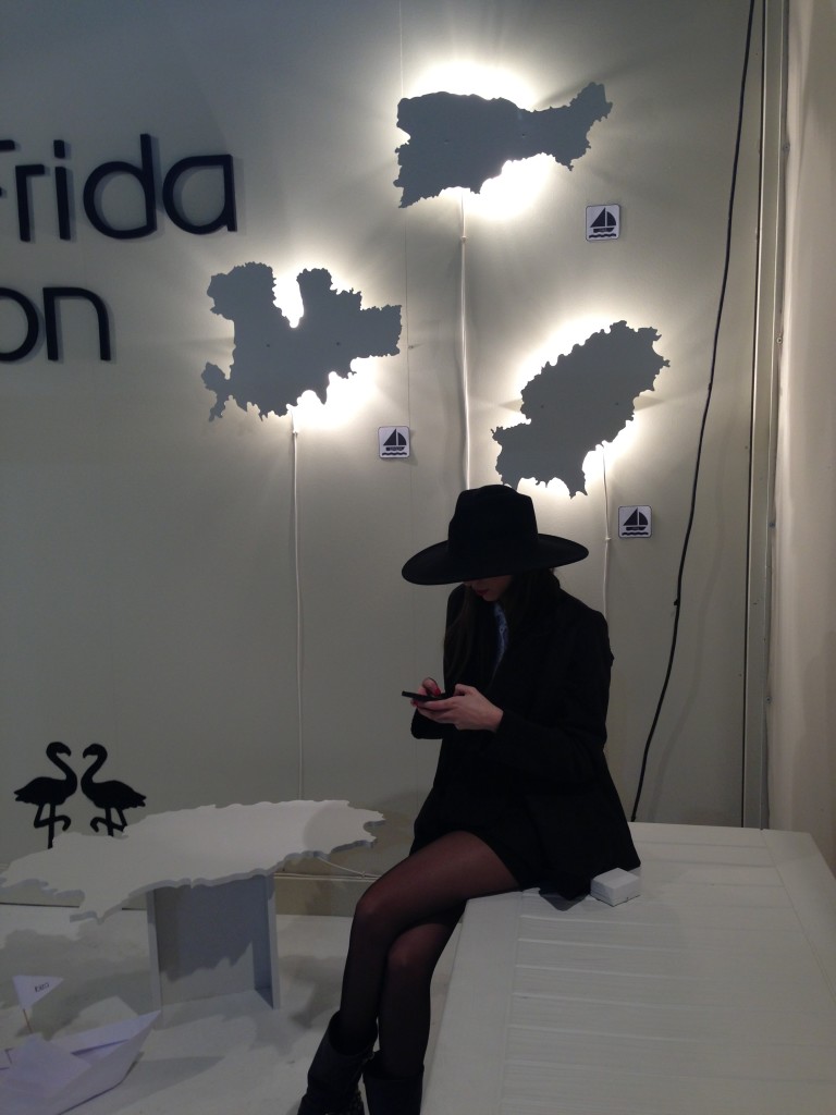 Frida Francescon SaloneSatellite